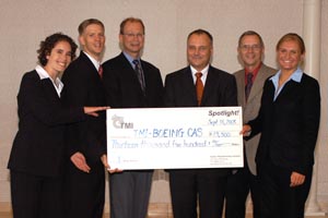 Boeing CAS team members 